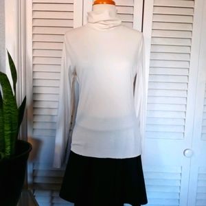 NWOT - White Turtleneck
